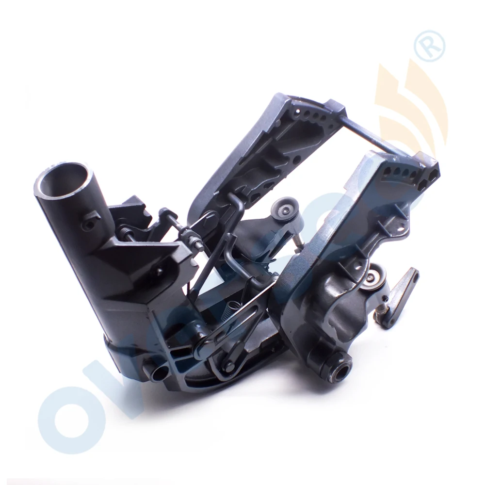 Suporte giratório de popa com travessa Clamp Assy, Peças de popa Yamaha, Parsun 2T, 9.9, 15HP, 63V-43311, 63V-43311, 63V-43111, 63V-43112