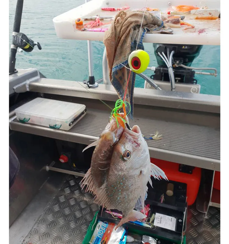 Inchiku Kabura Obsession 60-200g para mar - imagen 5