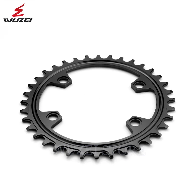 WUZEI 96 BCD MTB Oval/Round Chainring Mountain 32T 34T 36T 38T Sprocket for SHIMANO M4000 M4050 M782 GX NX X1 Crank Tooth plate