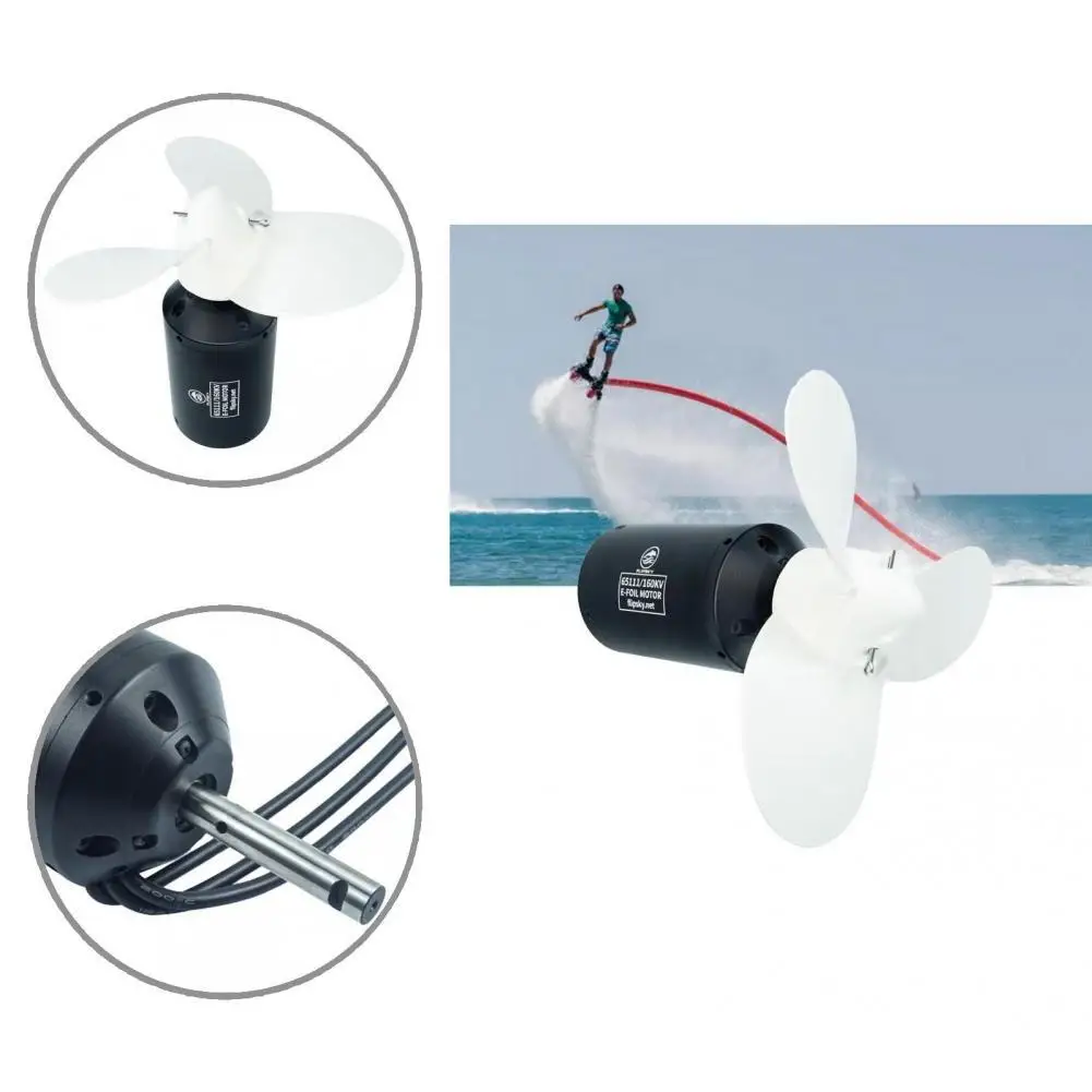 Duurzaam Draagbare Hoge Efficiëntie E-Folie Motor Alloy Borstelloze Motor Sterke Voor Surf Board