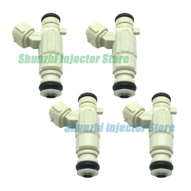 4pcs Fuel Injector Nozzle For Hyundai i10 2011-2016 Kia picanto 2011 2012 2013 2014 1.5L OEM 35310-04000 35310 04000 3531004000