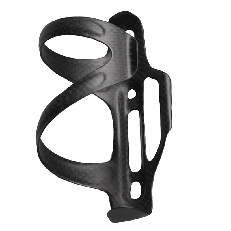 Hot Sale Carbon Fiber Bottle Cage Road Mountain MTB Bike Bottle Holder Side Pull Bicycle Water Cup Holder Cycling accessories