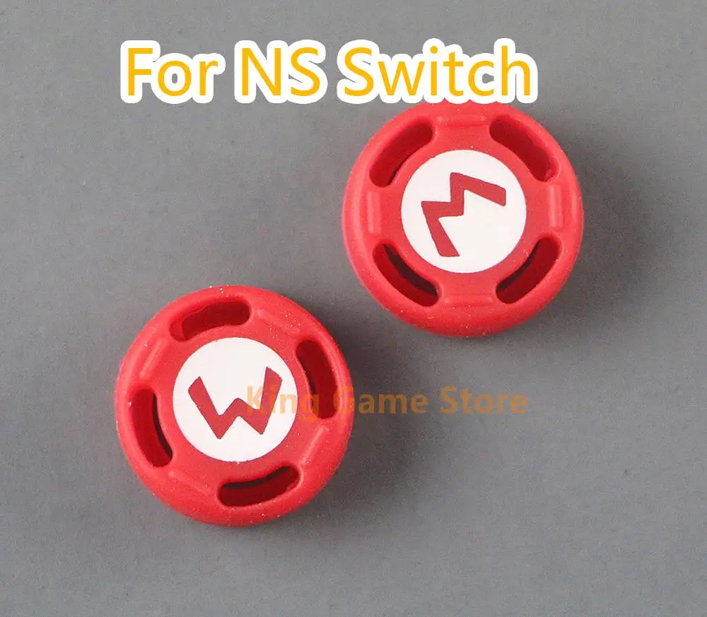 

10pcs/lot Silicone Analog Stick Thumb Grips Caps For Nintend Switch NS Controller Sticks Cap Skin for Joy Con Cover