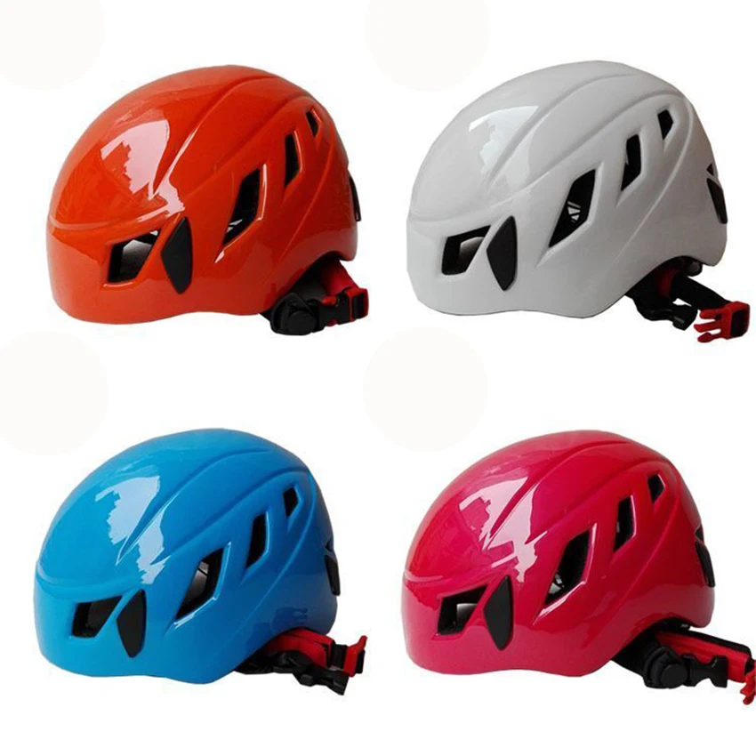 Lightweight Climbing Helmet for Men Women Adjustable Helmet Impact Resistant, Outdoor Safety Cycling Skating Helmet Protection