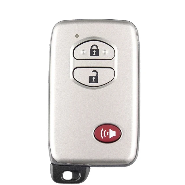 KEYECU Board ID: 271451-6601 Smart Remote Key 314.3MHz 433MHz For Toyota Land Cruiser 2013 2014 2015 RAV4 FCC ID: HYQ14AEM Fob