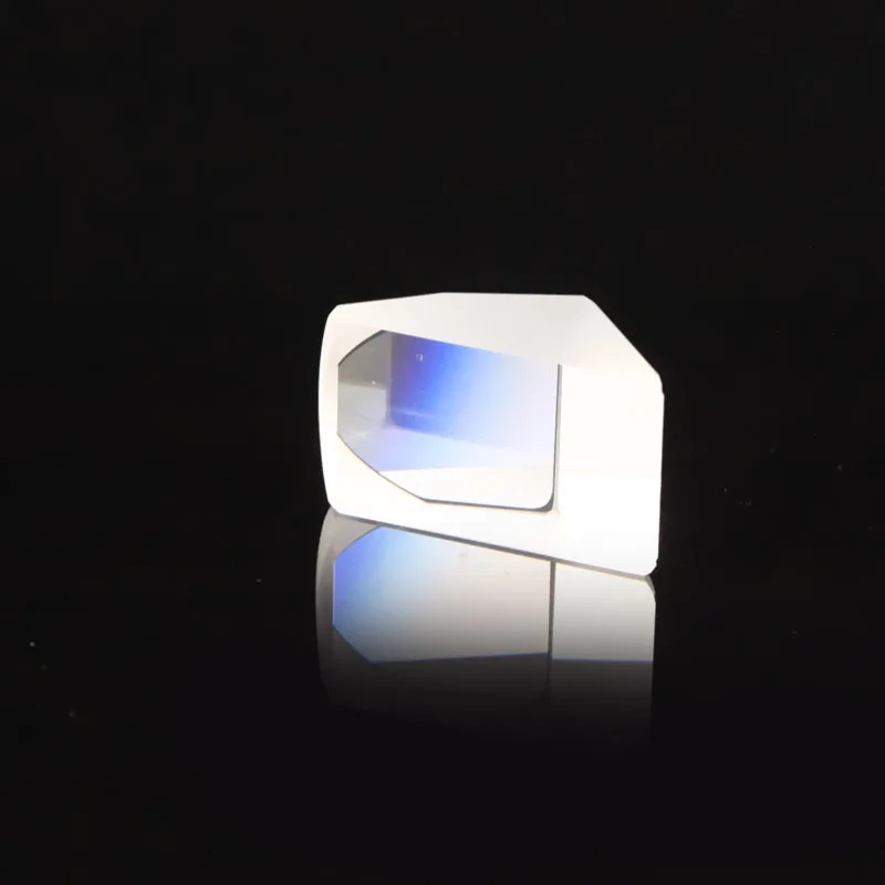 Tùy Chỉnh Nửa Pentaprism Lớp Phủ Quang Học Xử Lý Kính Cường Lực Xử Lý Lăng Kính Nhôm Mạ Một Mặt