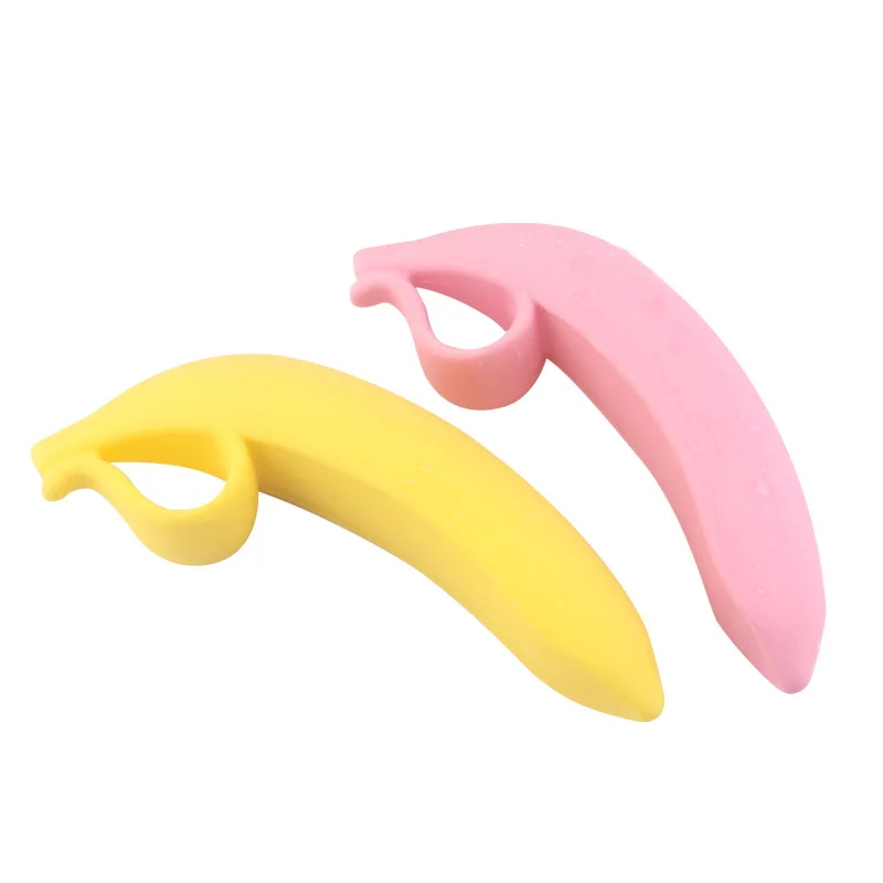 New Banana Dildo Realistic Penis Silicone Dildo Sex Toys for Women Female Masturbator Anal Plug Butt Vagina Massage No Vibrator