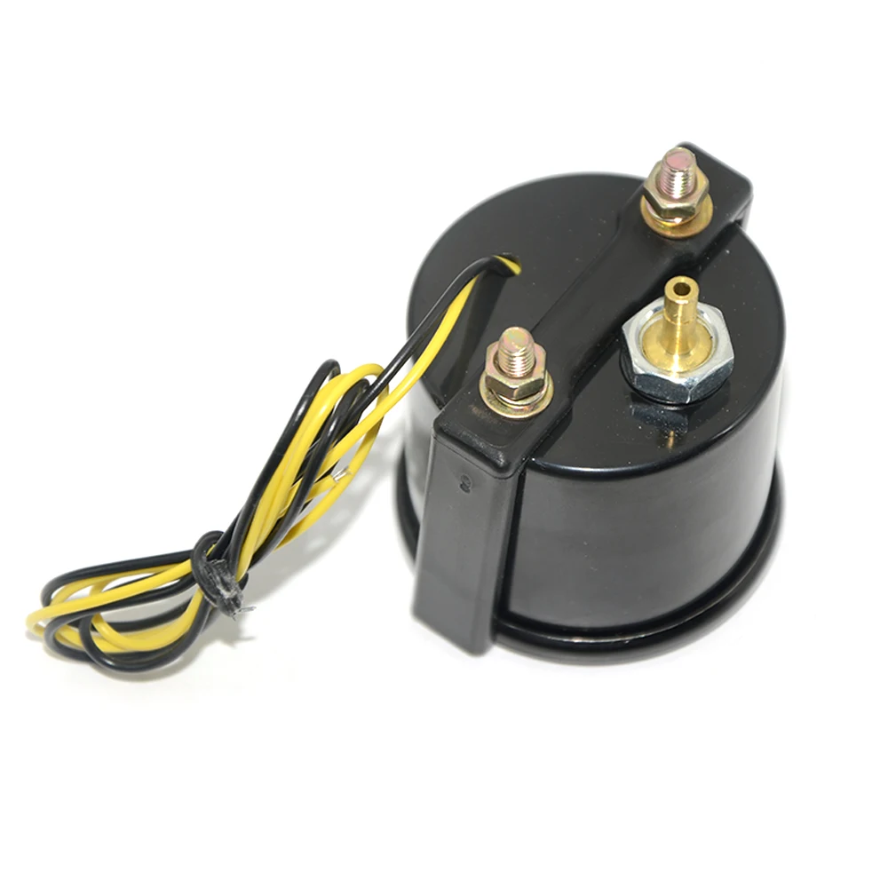 スモークレンズブーストゲージ,psi,真空,水温,油圧,電圧計,タコメーターrpm,カーゲージポッド,2インチ,52mm