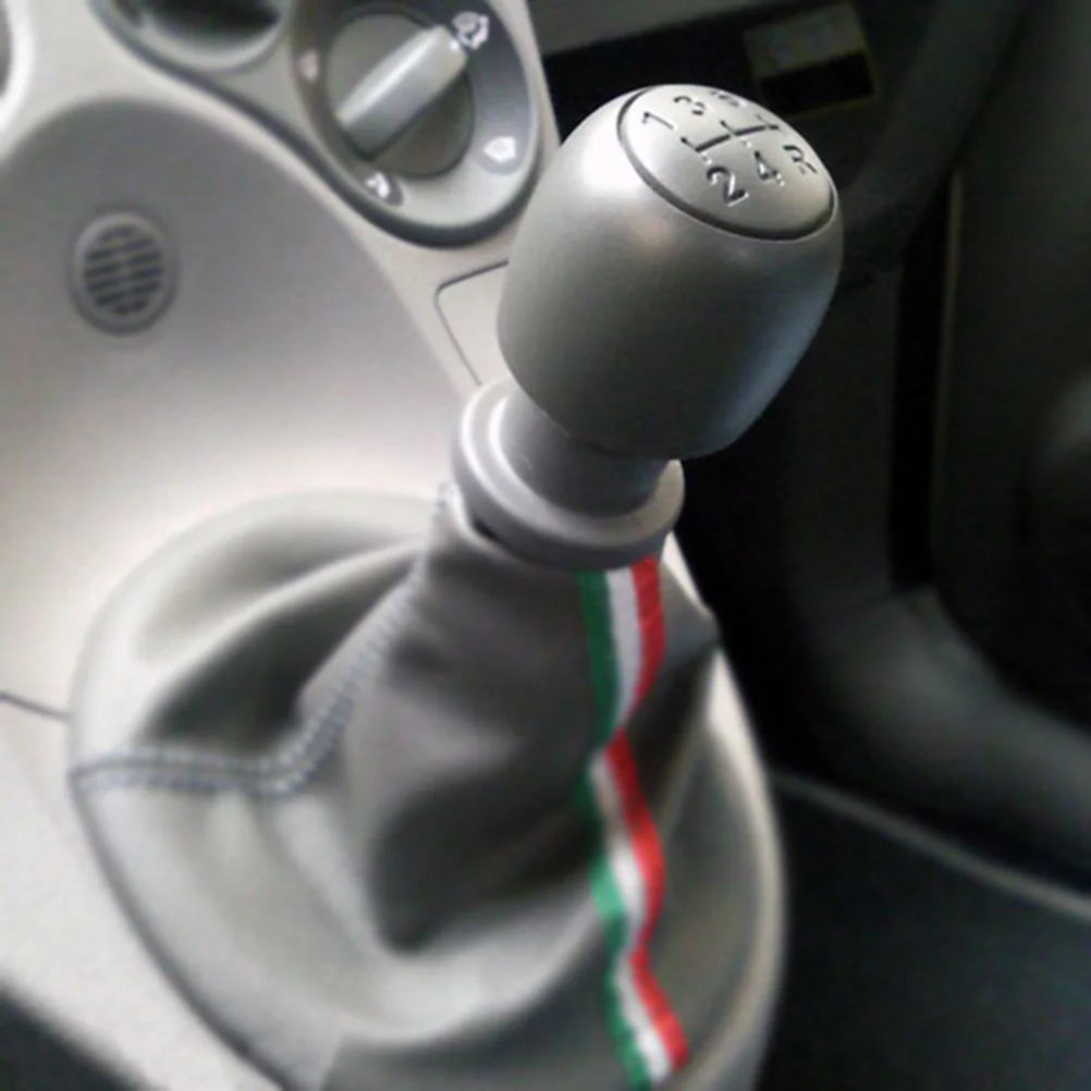 5 Speed ​​Shift palillo de engranaje Shifter Perilla del balonmano por Fiat 500c 500 2007-2013 / 2003-2012 Panda