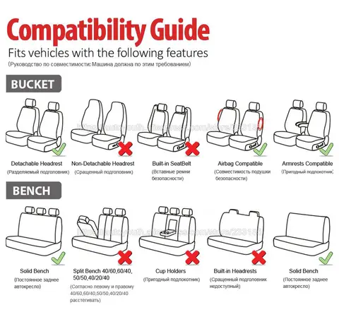 10 best sales toyota crown seat covers - №7