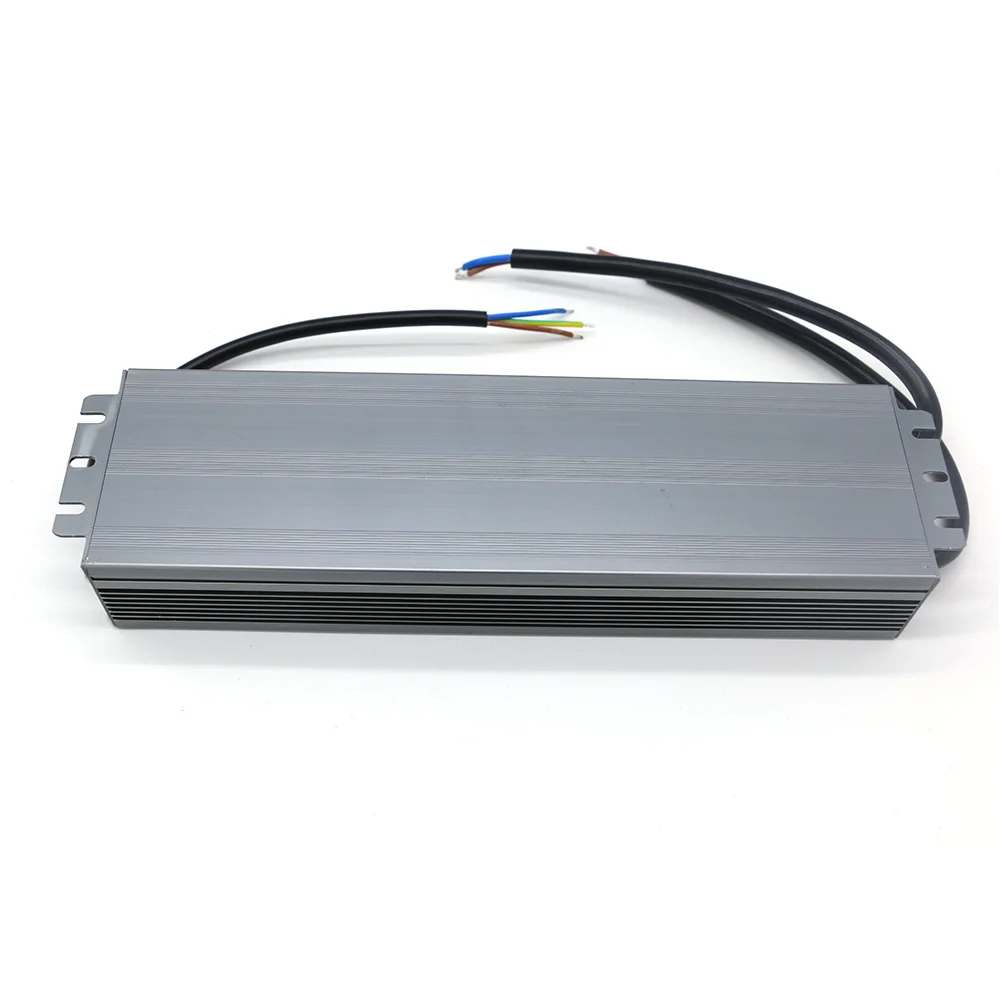 IP67 Waterproof Switching Power Supply Ac 220V to Dc 12V 33A 400W  Electronic LED Driver  for Outdoor Lighting