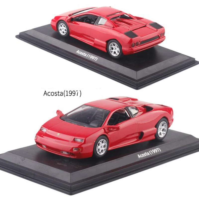 Coche de Rally de carreras clásico de aleación de Metal 1/43, modelo de vehículos Matel, juguetes para colección de tráfico, muestra de exhibición, regalos para fanáticos de los coches