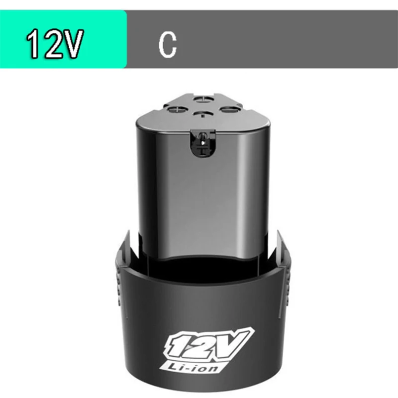 جديد 12 فولت العالمي بطارية ليثيوم قابلة للشحن ل أدوات طاقة كهربائية مفك كهربائي الحفر بطارية ليثيوم أيون