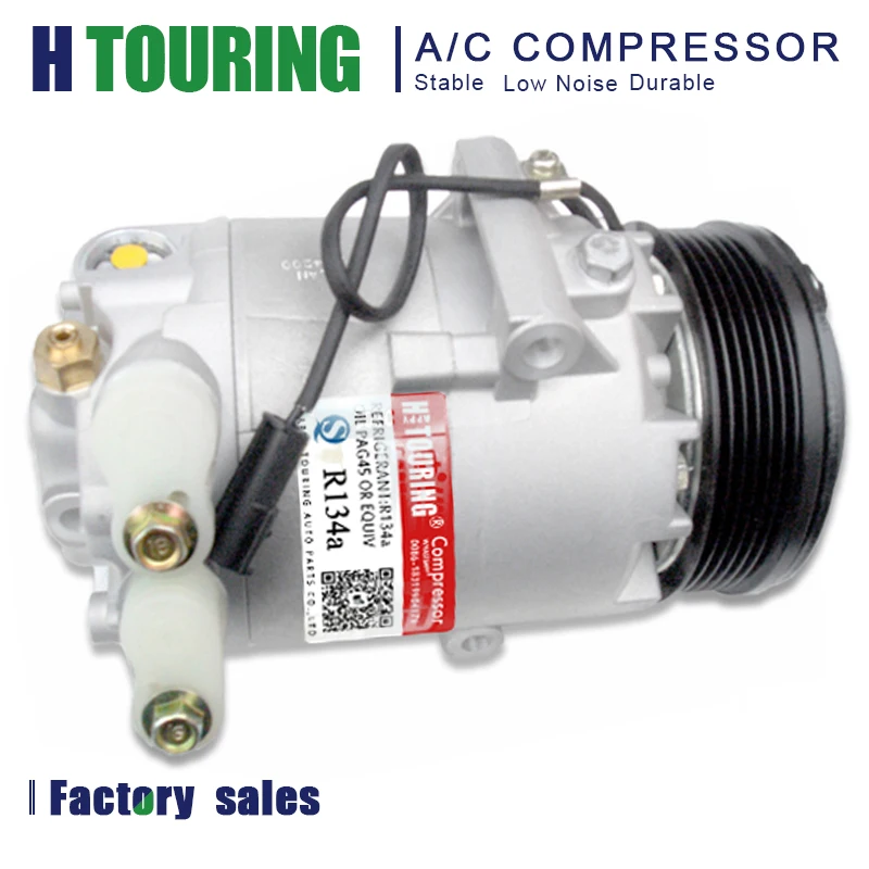 

AUTO A/C Compressor for Car Volkswagen VW Gol / Parati / Saveiro 1.8 1.6 2002- 5X0820803C 5X0820803D 06562017 5X0 820 803 C 6PK