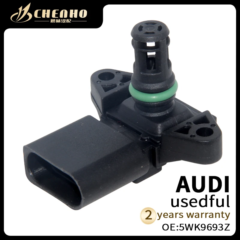 CHENHO BRAND NEW Pressure MAP Sensor For Volkswagen VW Audi Audi A4 Avant B6 2.0 FSI Seat Ibiza 03D906051A 5WK9693Z 03D906051