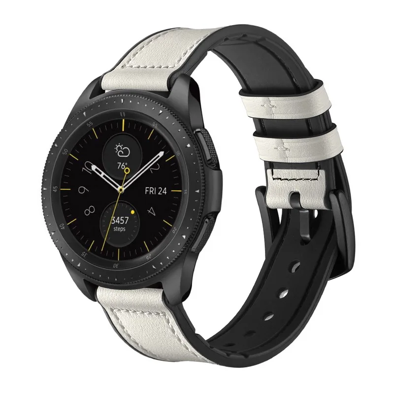 

Ремешок кожаный для Samsung Galaxy watch 42 мм 46 мм, сменный Браслет для Huawei watch GT 42 мм 46 мм, Amazfit GTR 42 мм 47 мм, 20 мм 22 мм