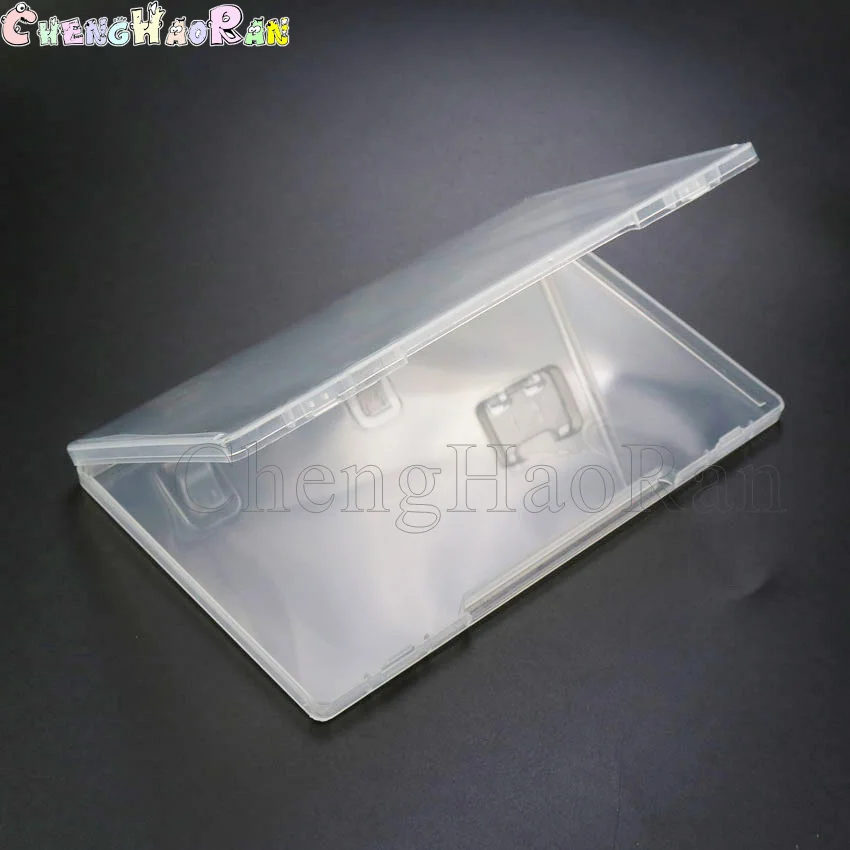 1piece Game Card Storage Case Box Transparent Cartridge Holder Shell For Switch NS With Book Holder For Inserted Cover Accessory