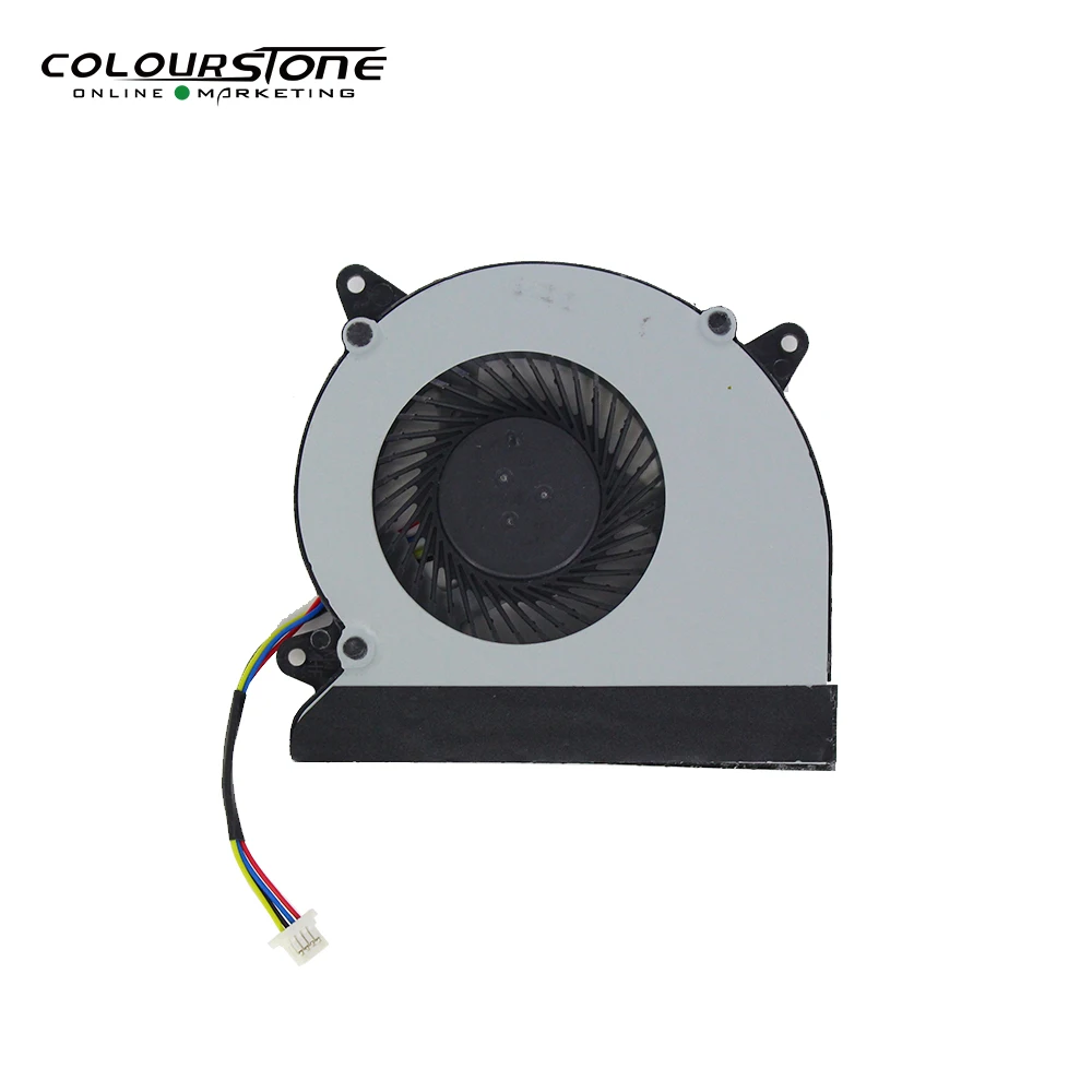 Novo ventilador e cooler para laptop, para asus n550, n550j, n550ja, n550jk, n550jv, cabeças q550lf, n750, n750jv, n750jk, n550l