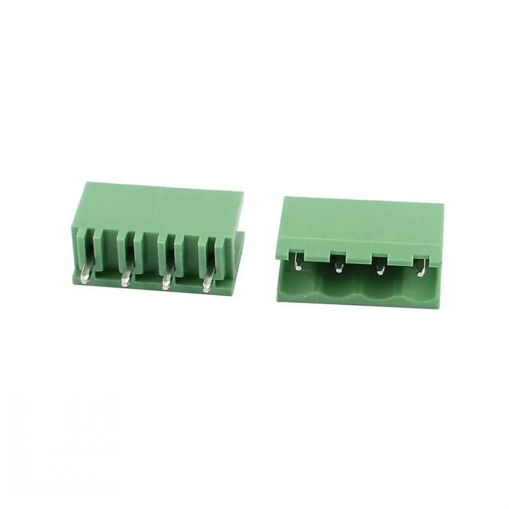 100PCS 15EDG 3,81mm KF2EDG PCB Schraube Terminal Block Stecker 3,81 MM Pitch Header Buchse 2/3/4/5/6/7/8/9/10/12P – Detail 8