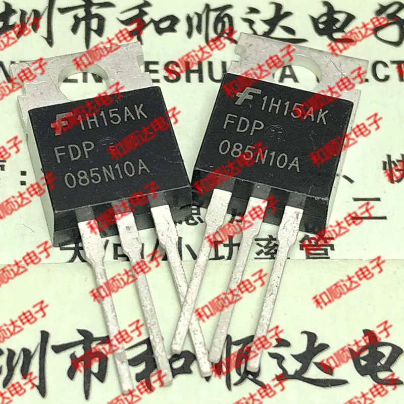 10 Uds FDP085N10A a-220