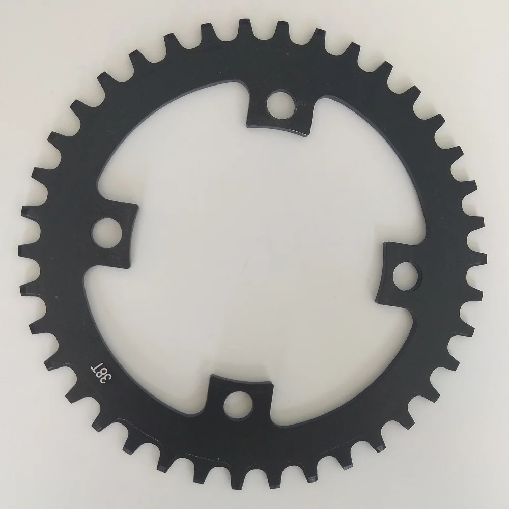 Narrow Wide Chainring Round 104 BCD MTB 32T 34T 36T 38T Crankset Plate Parts Mountain Bike Single Speed BCD104 Tooth Disc