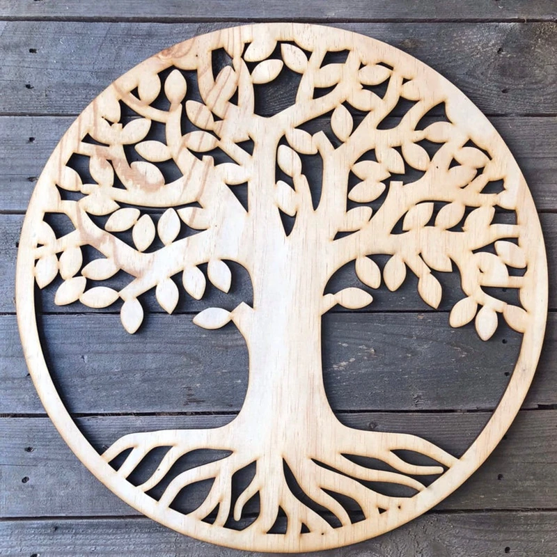 10 stuks levensboom wanddecora - Door Mat Blank recensie en prijs