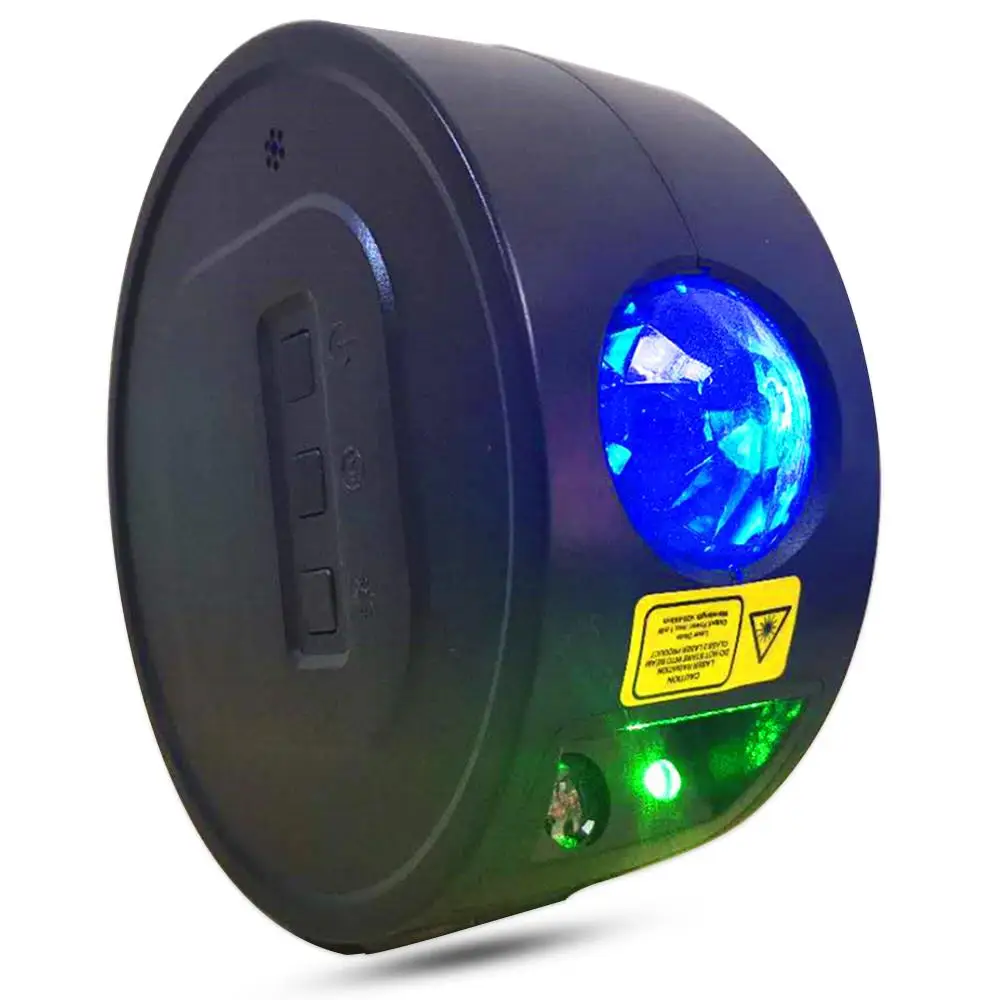 Colorful Galaxy Starry Night Projector LED Night Lamp USB Charging Projection Lamp Kids Gift LED Star Projector Night Light