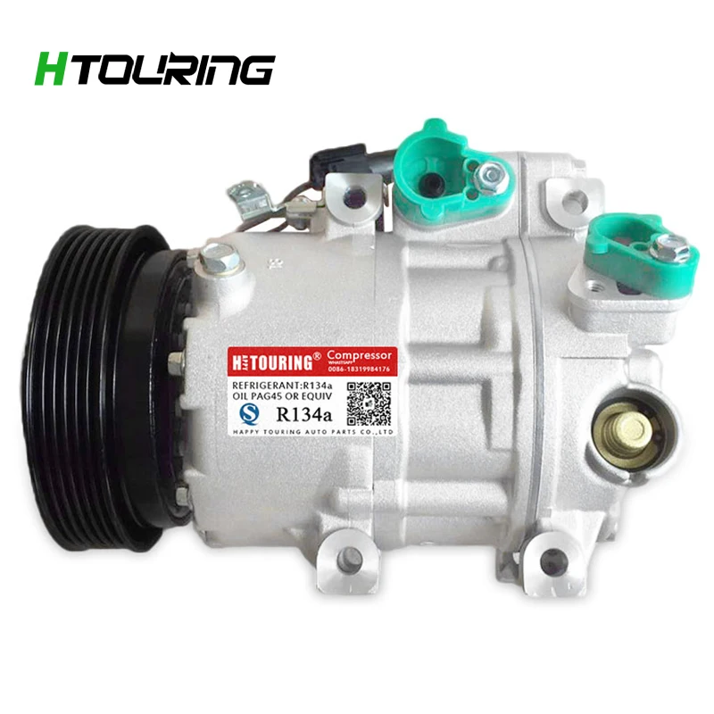 Para hyundai sonata compresor aire acondicionado HYUNDAI SONATA KIA OPTIMA 2.4L 2006 2007 2008 2009 97701-3K220 977013 K220 VS18