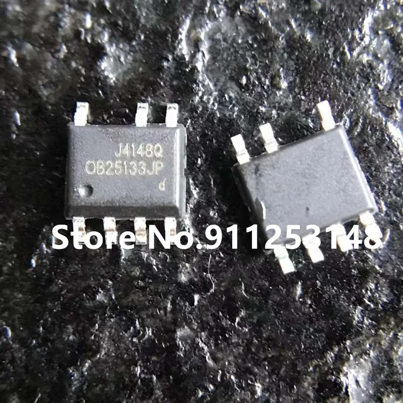 

Wholesaler 100pcs/lot OB25133JPA SOP-7 Switching Power Supply Chip Original