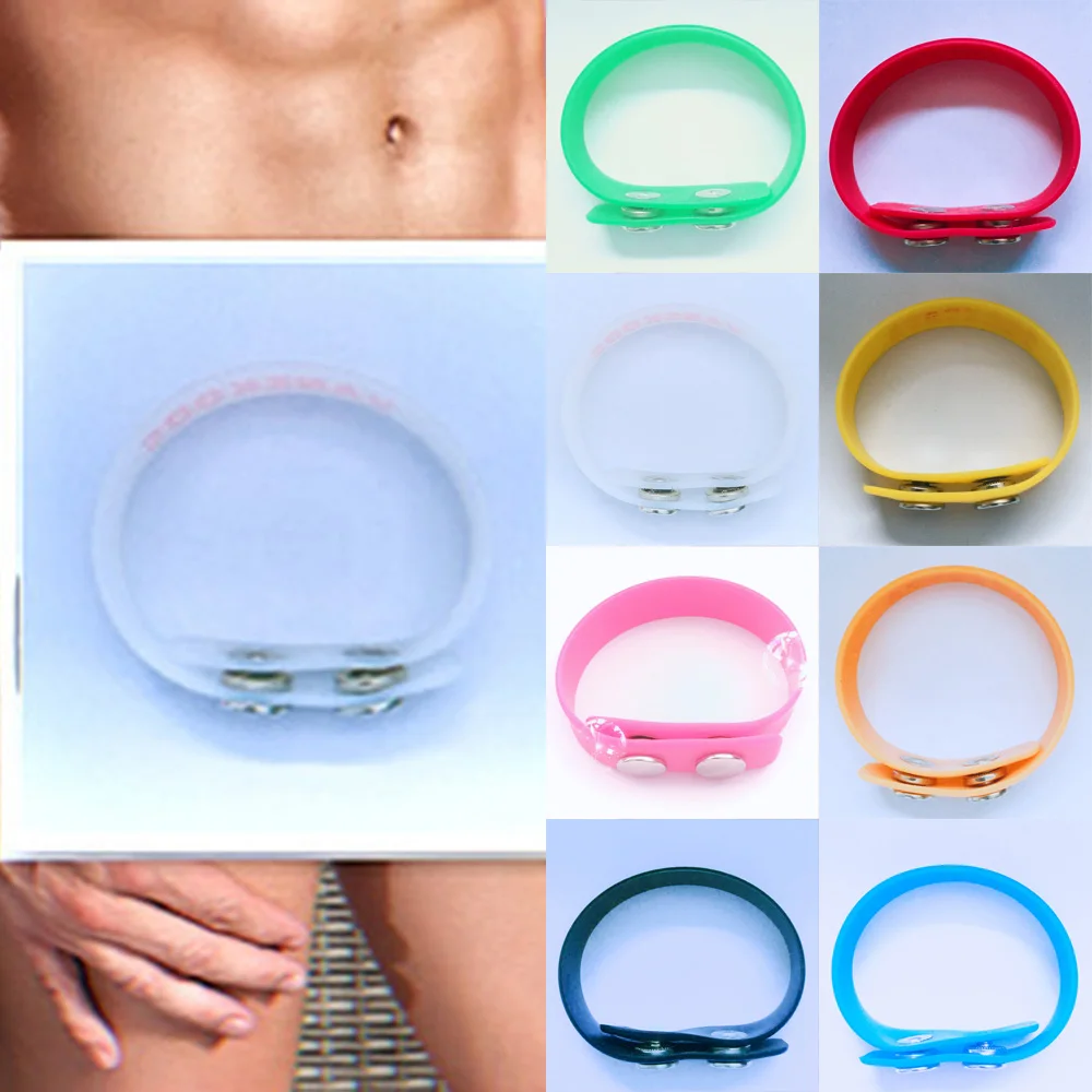 Men Soft Enhancing Ring Scrotum Ring Underwear Comfy Thong Briefs Multi-Function Fun Shaping Silicone Elastic Ring