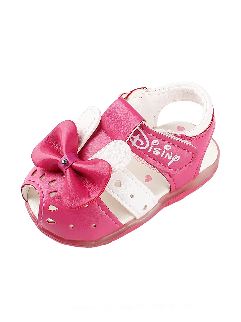 Summer Baby Shoes girls princess footwear shoes fashion First Walkers soft sole bebe sapatos Size 11,12,13cm SD10