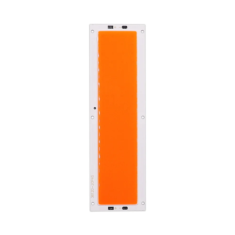 COOLEEON 120x36mm żarówka LED 12V 10W dioda elektroluminescencyjna czerwony niebieski ciepły naturalny chłodny biała lampka LED dla DIY oświetlenie