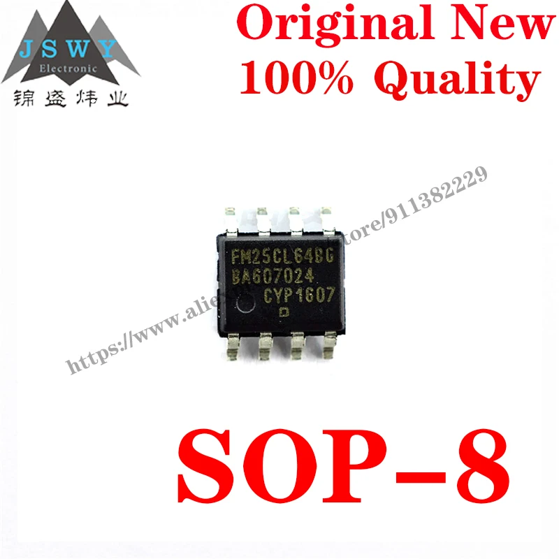 10-~-100-piezas-fm24cl64b-g-sop-8-memoria-semiconductor-ic-f-ram-ic-chip-con-modulo-arduino-envio-gratis-fm24cl64b-g