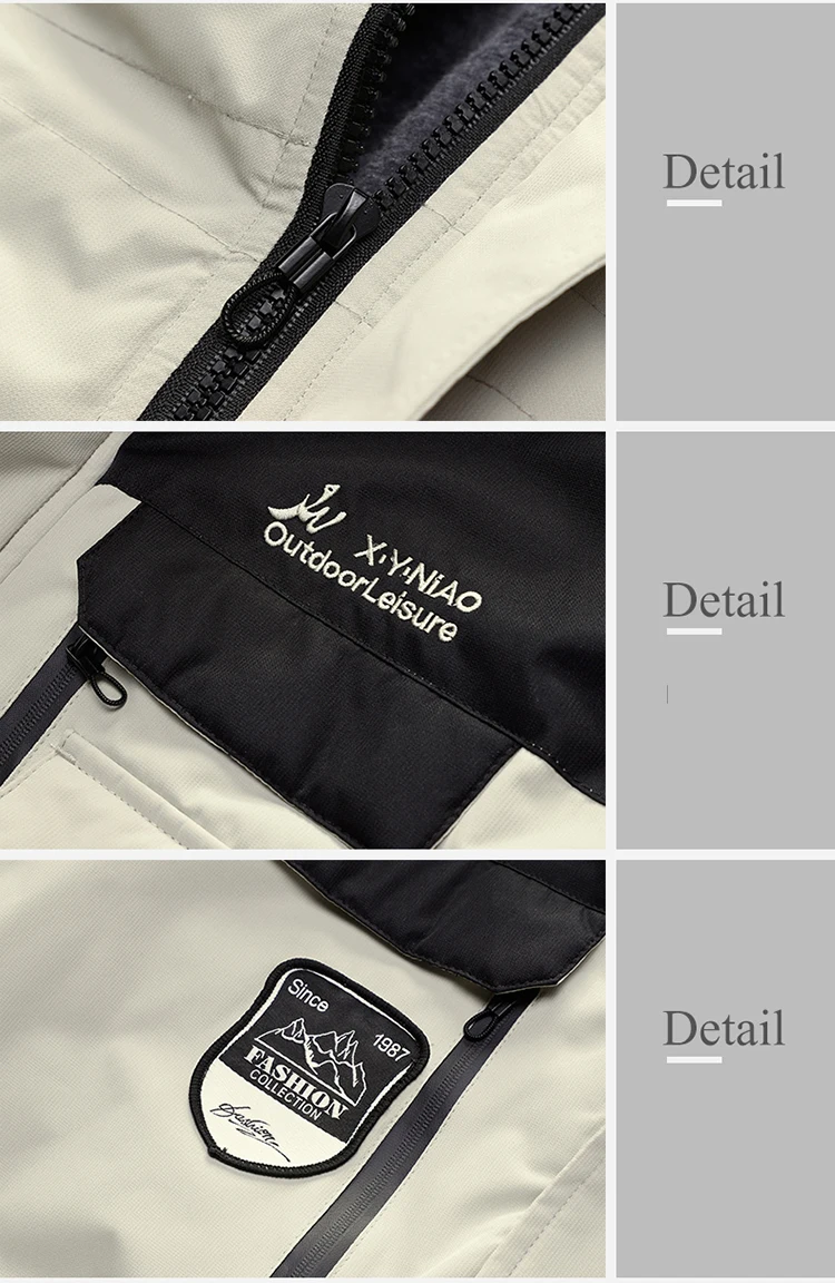 Winter New Thick Warm Fleece Outdoor Parkas Jacket Coat Men Windproof Hooded Military Parkas Men Fashion Casual Jacket Men