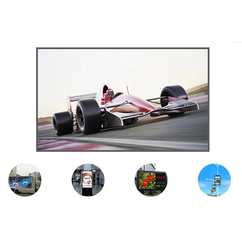 Huidu HD-A3L Full Color Async Speler Box Voor binnen buiten LED Display Scherm Reclame Machine Aliexpress Online Shop