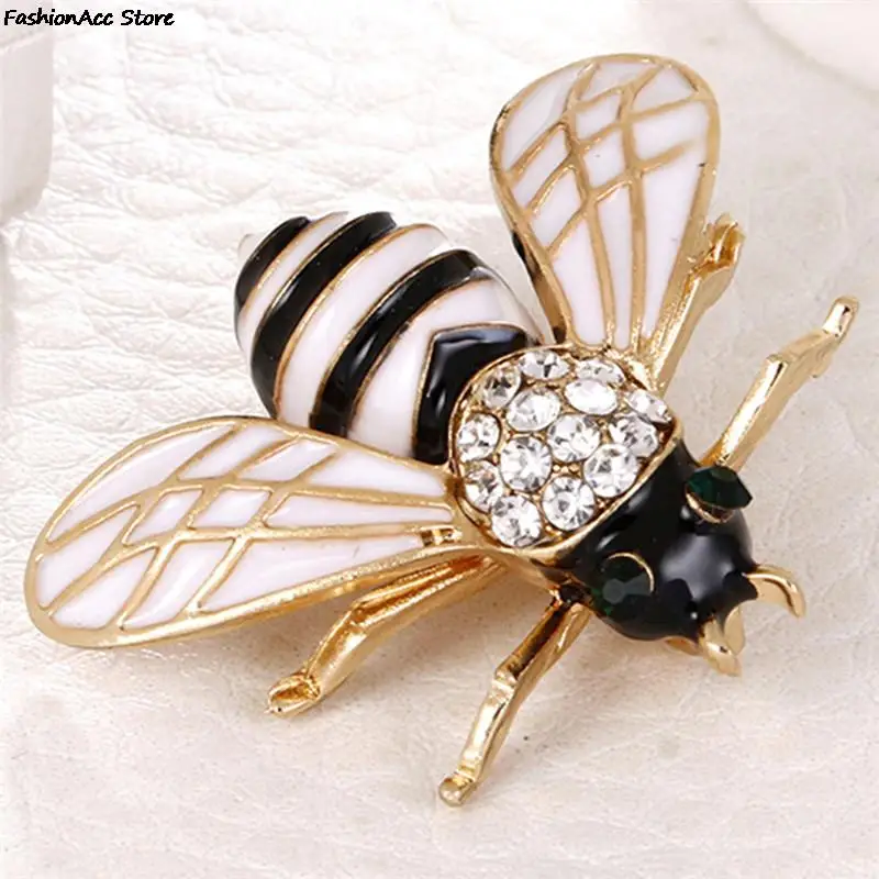 Animal Bee Ladybird Ants Bird Snails Brooches Insect Brooch Pin Jewelry Banquet Christmas Gifts Accessories Jewelry