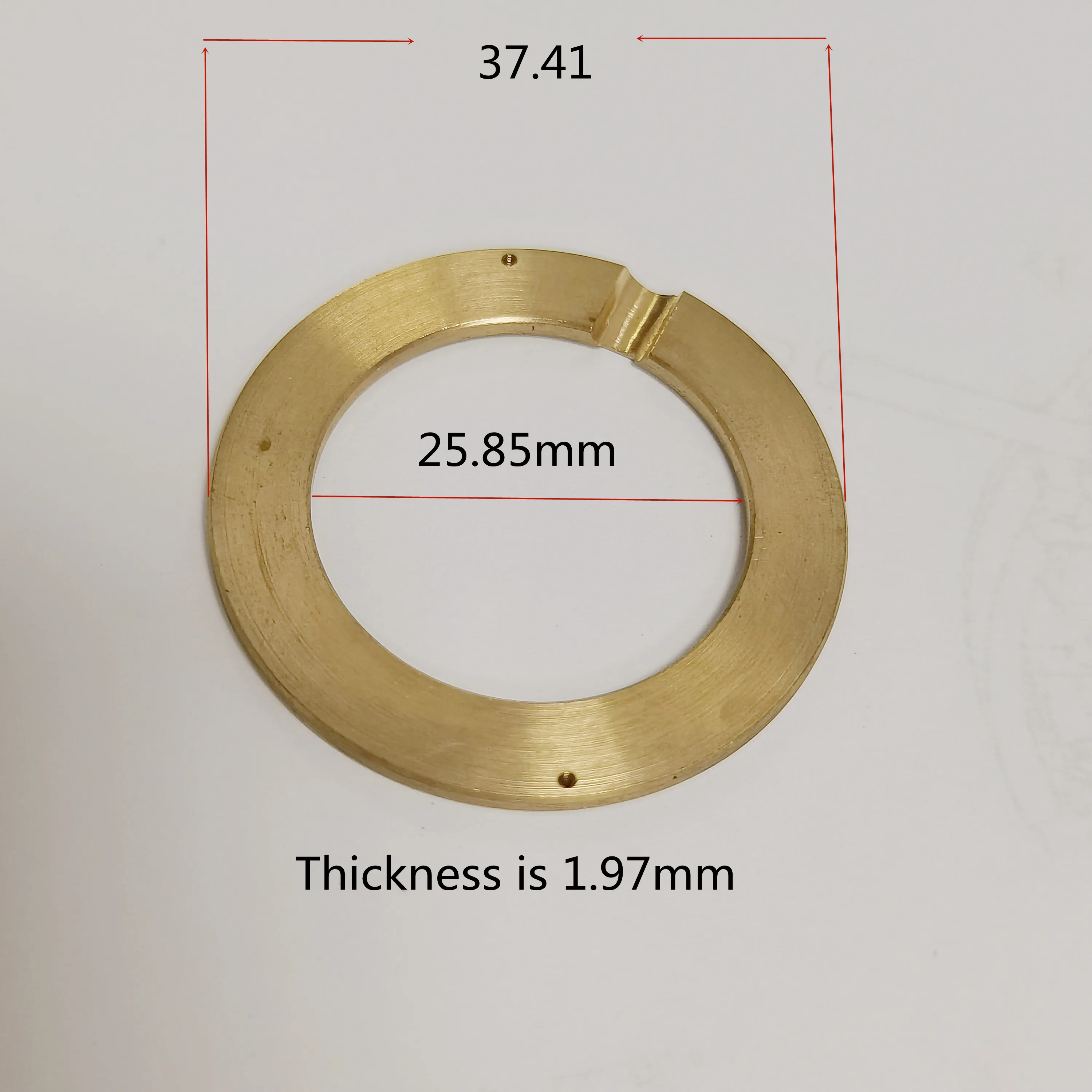 Metal Ring Fit Fixing Eta2836 Miyota 8215/8200 Mingzhu3804 2813 Automatic Movement