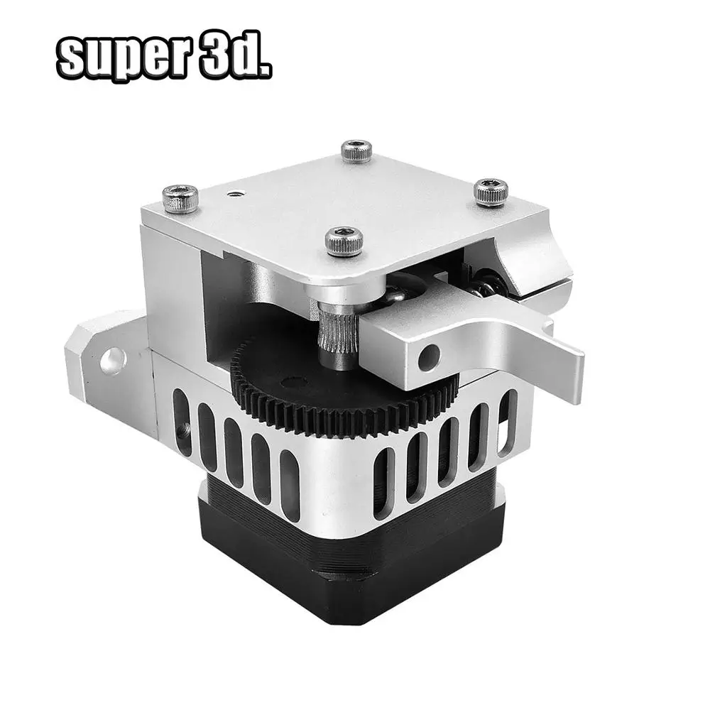 Alle Metall Titan Aero Extruder Verbesserte 1,75mm Silber/schwarz feeder Für Bowden Direct Drive artillerie Prusa i3 3D drucker teile