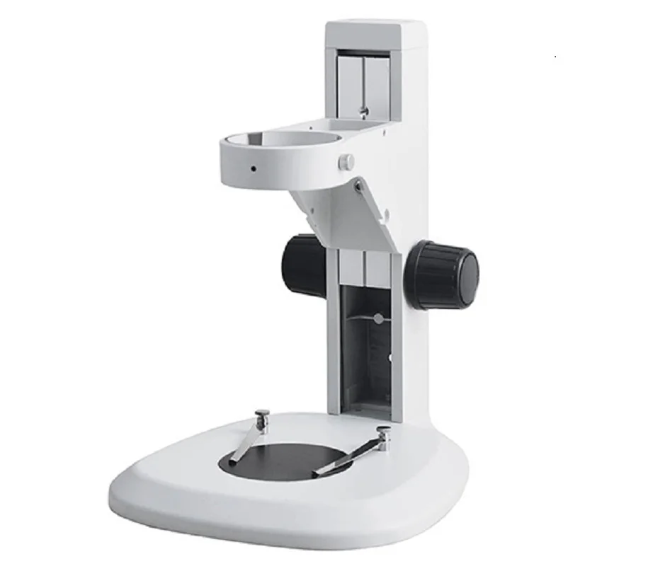 FYSCOPE New Microscope Table Rack Stand with Top & Bottom LED Lights