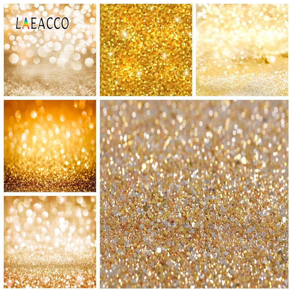 

Laeacco Light Bokeh Glitters Photophone Halo Sequins Sparkling Photography Backgrounds Photo Backdrops Photozone for Baby Child