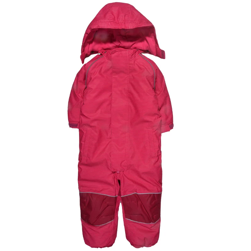 Waterproof windproof warmth conjoined climb clothes quilted ha clothes out Children jumpsuits boys and girls a suit