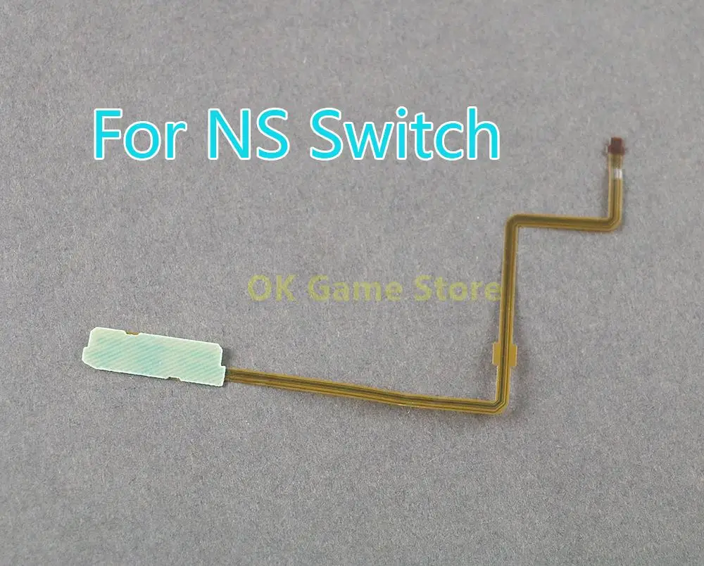 1pc/lot Volume Button Connector Ribbon Flex Cable For NS Switch Power Switch On Off Volume Cable For Nintend Switch Console