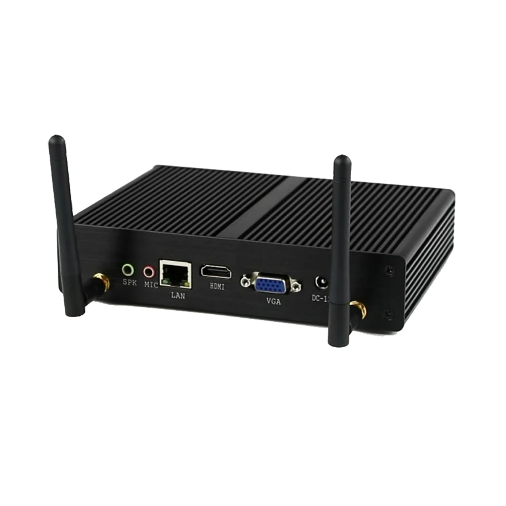 Imagem -04 - Bebepc Mini pc Fanless Intel Core I34005u hd i3 7100u I5-4200u Windows 10 Mini Computador Desktop Htpc Hdmi Desktop Mini pc