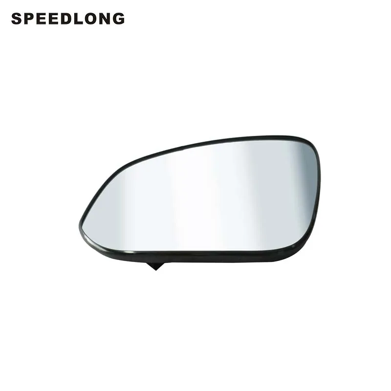 1Pcs Left Side 87961-0E200 Mirror Glass White w/o Heated Fit For Toyota Highlander 2015-2017