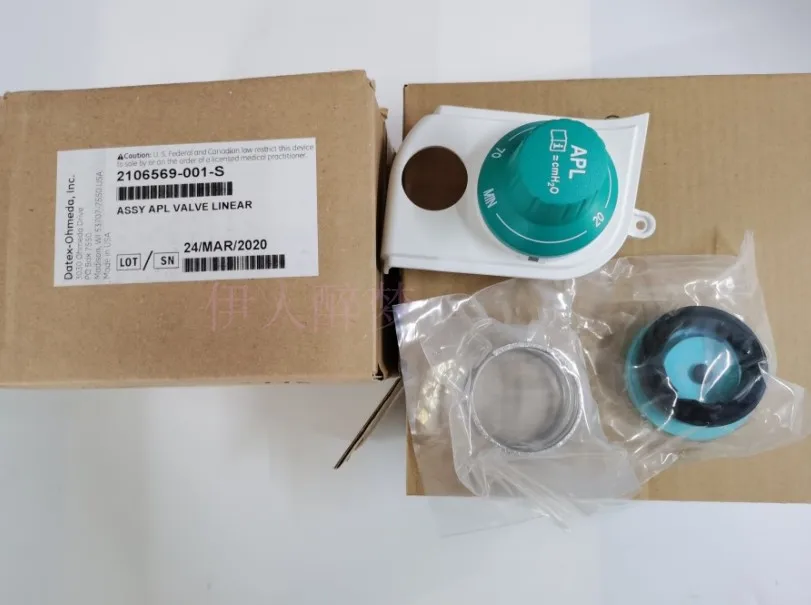 GE Original Imported Ohmeda ADatex-ohmeda Anesthesia Machine APL Valve With Card Seat is Not Removable