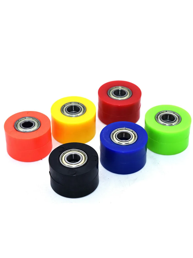 AliExpress Pit Pro Racing 8mm 10mm chain roller tensioner M8 M10 pulley wheel guide motorcycle dirt bike enduro accessories