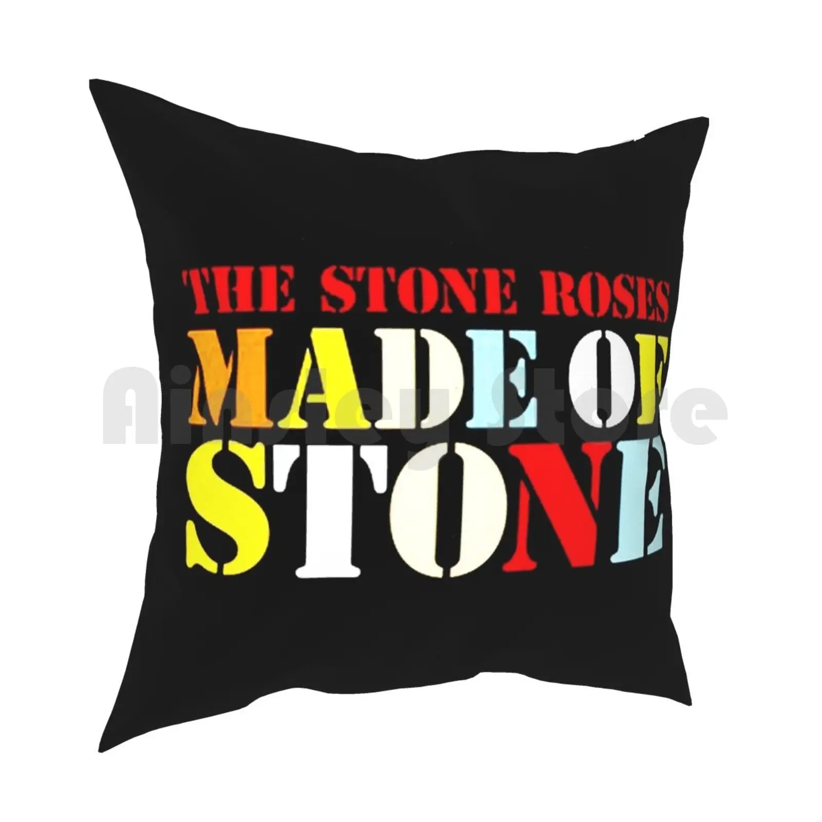 The Stone Roses-Made Of Stone Pillow Case Printed Home Soft DIY Pillow cover The Stone Roses Hindutimes British Band Rkid