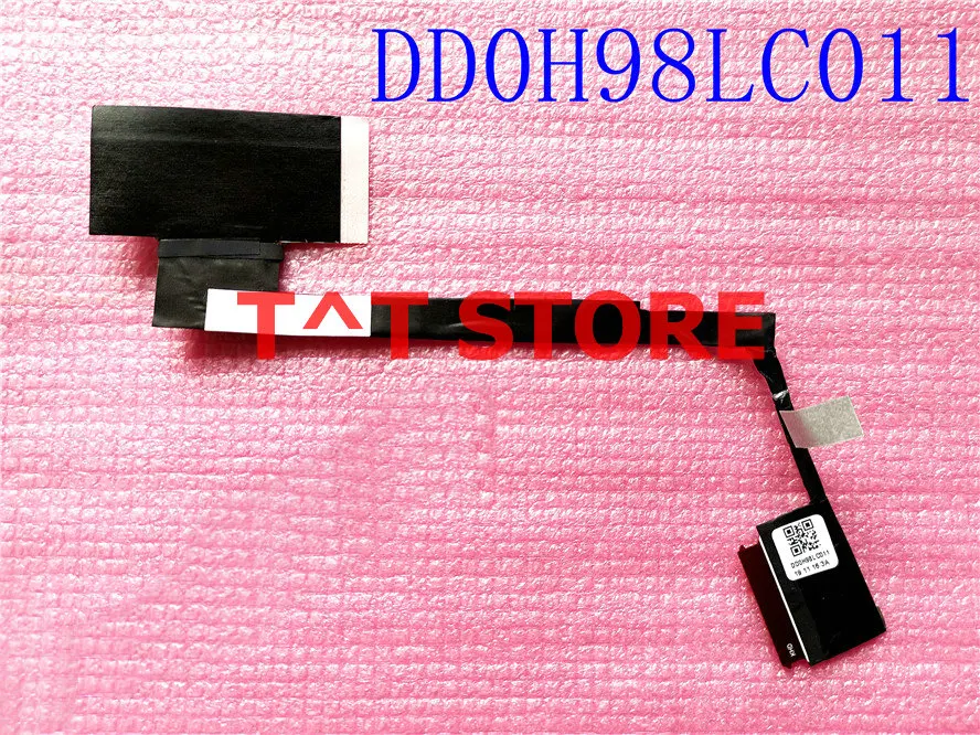 new original FOR laptop LCD LED LVDS SCREEN DISPLAY FLEX CABLE DD0H98LC011 free shipping