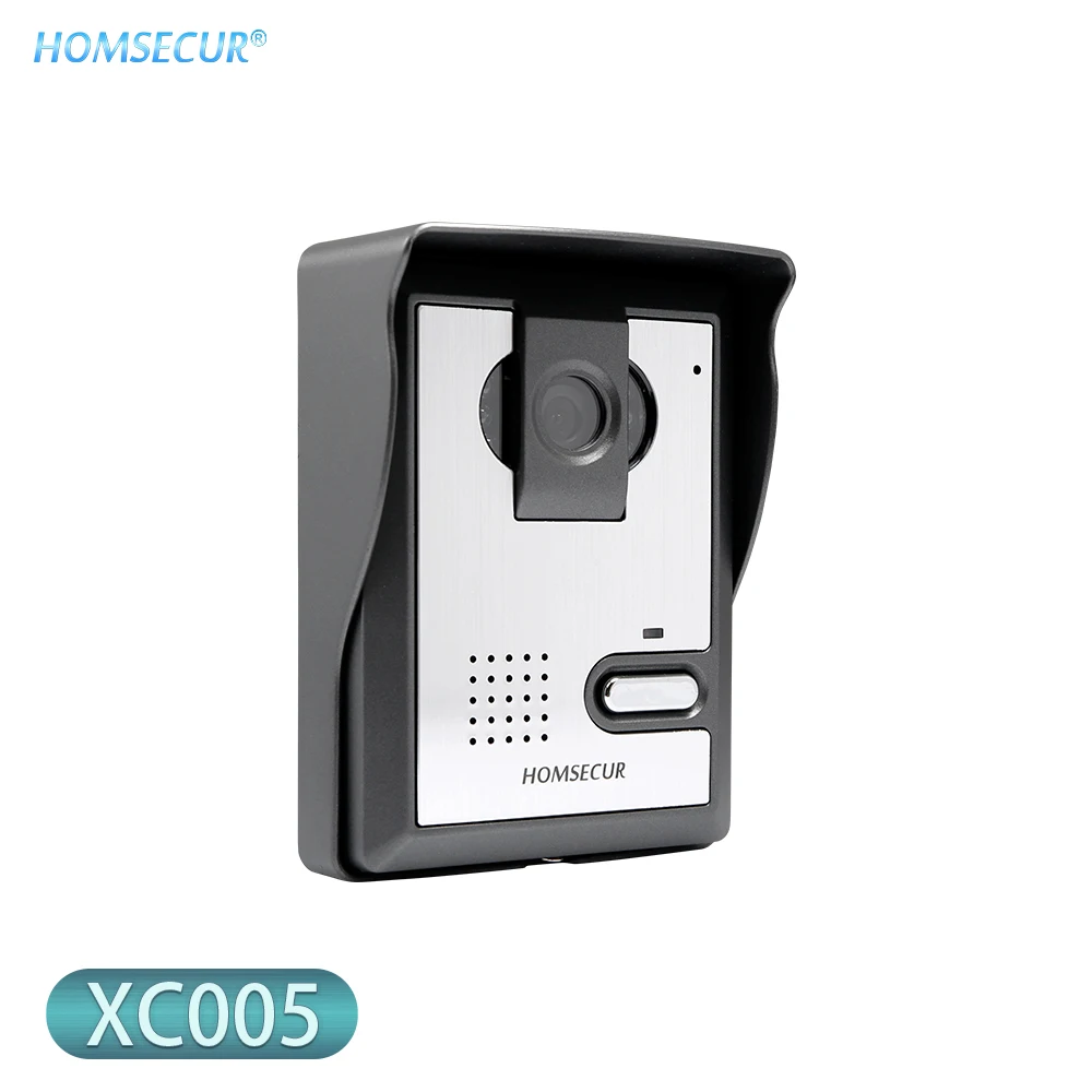HOMSECUR 700TVLine Doorbell Camera XC005 For HDS Series Video Door Phone Intercom System