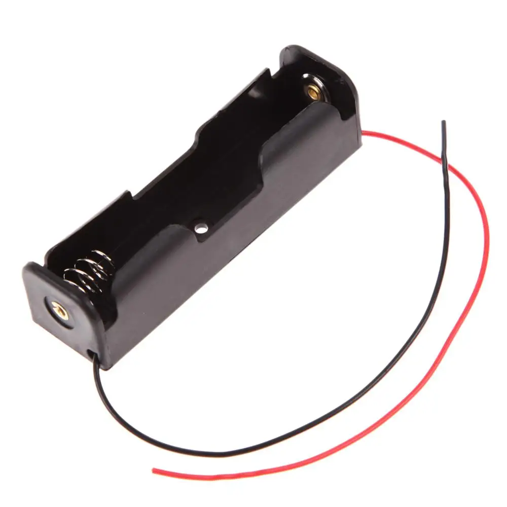 ALLOYSEED 18650 Power Bank Case 1X 2X 3X 4X 18650 Battery Holder Storage Box 1 2 3 4 Slot 18650 Rechargeable Batteries Container